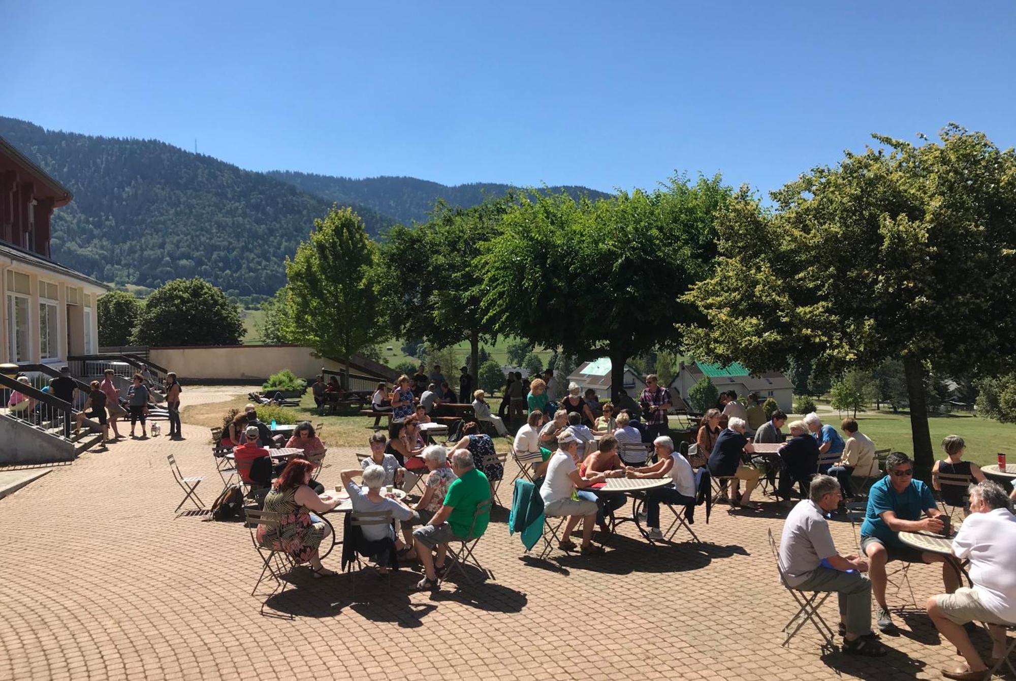 L'Escandille Village Vacances Отран Екстериор снимка
